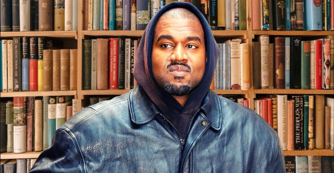 Kanye West: “Eu nunca li nenhum livro, pra mim é tão ruim quanto comer couve”