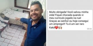 Bom samaritano recupera currículos jogados fora e ajuda desconhecidos a conseguirem emprego