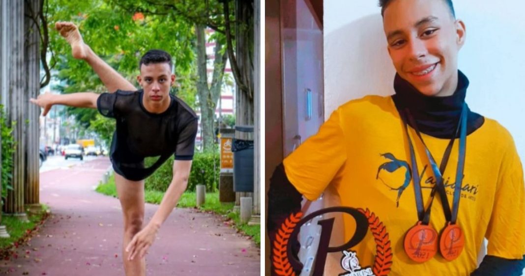 Bailarino autista que morou em lixão supera a depressão e é chamado para festival de dança na Alemanha