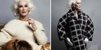 Mulher de 91 anos desafia estereótipos ao posar nua e conquista inúmeros elogios na internet