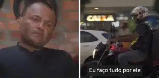 “Faço delivery de comida, mas passo fome”, diz entregador que dorme nas ruas de SP