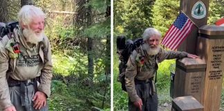 Aos 71 anos, idoso completa trilha de 4.000 km que muitos jovens desistem no meio do caminho