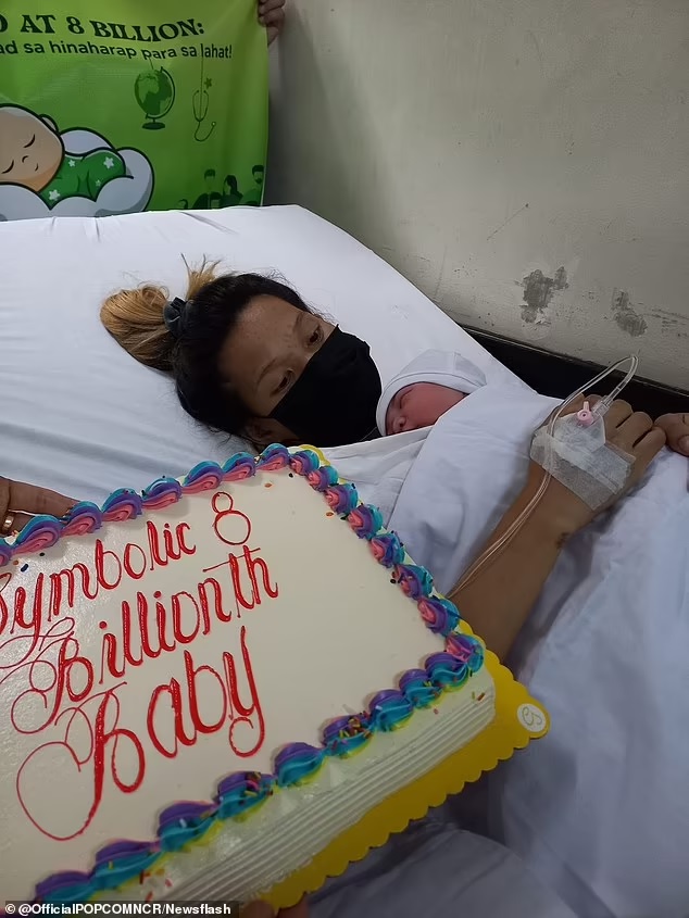 pensarcontemporaneo.com - Bebê nascida nas Filipinas é declarada habitante número 8 bilhões do mundo