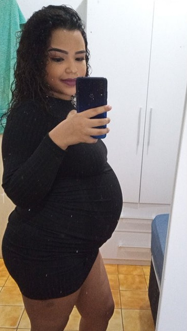 pensarcontemporaneo.com - Mãe compartilha foto de bebê gigante e brinca: “Parece que nasceu e já vai pra faculdade”