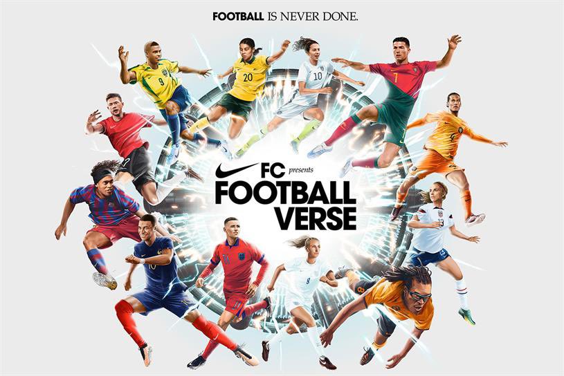 pensarcontemporaneo.com - Comercial da Nike cria 'multiverso' do futebol com 3 Ronaldos e viraliza nas redes [VIDEO]