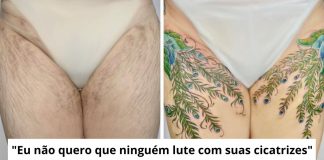Tatuador cobre cicatrizes de clientes com belíssimos desenhos; confira alguns