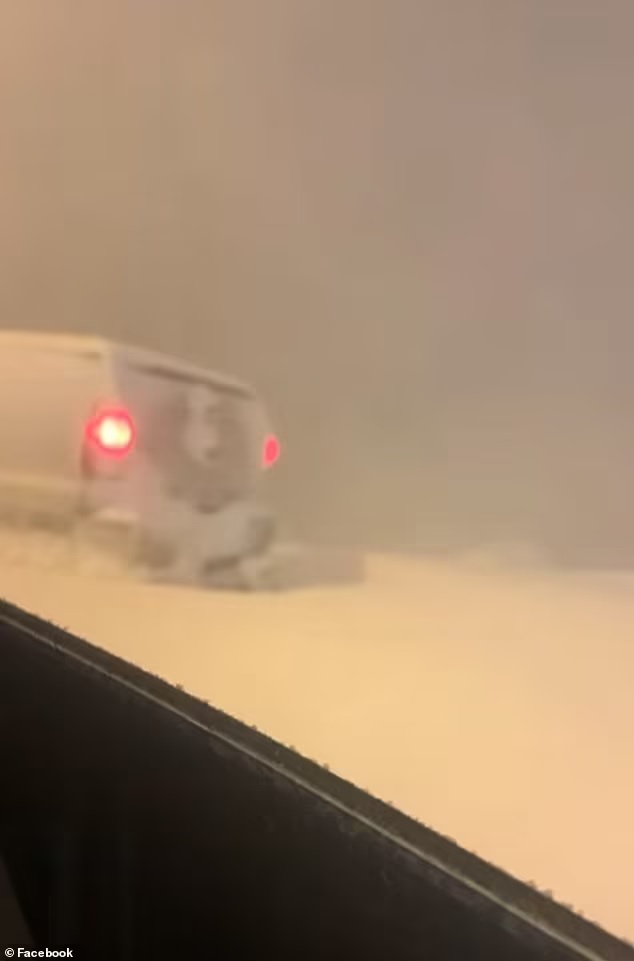 pensarcontemporaneo.com - Jovem morre congelada após seu carro ficar preso em nevasca por 18 horas nos EUA