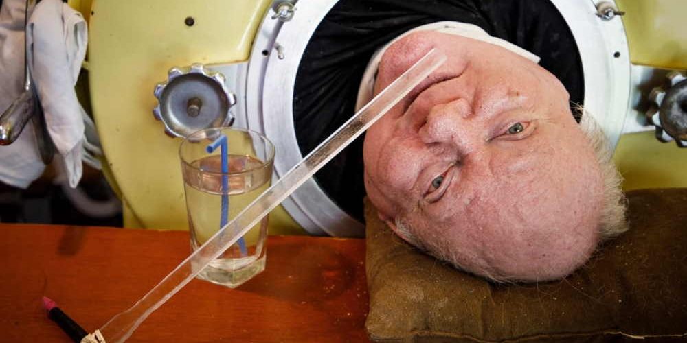pensarcontemporaneo.com - Aos 76 anos, Paul, sobrevivente da polio, é um dos últimos homens do mundo confinado em “pulmão de ferro”