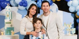 Filho de Messi reproduz no papel “hino” argentino  da Copa do Catar: “Quero ganhar a terceira”