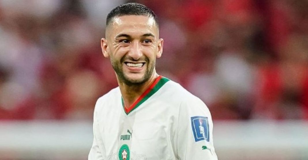 Jogador do Marrocos, Hakim doa salário para funcionários da seleção e pessoas carentes de seu país