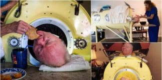 Aos 76 anos, Paul, sobrevivente da polio, é um dos últimos homens do mundo confinado em “pulmão de ferro”