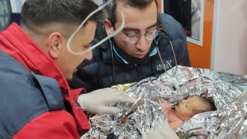 pensarcontemporaneo.com - "Como sobrevivi soterrada com meu bebê de 10 dias após terremoto na Turquia"