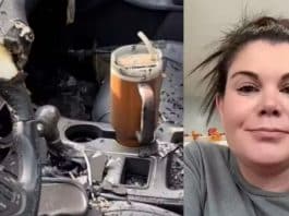 Indestrutível, Caneca Stanley fica intacta após incêndio e marca dá carro novo à motorista [VIDEO]