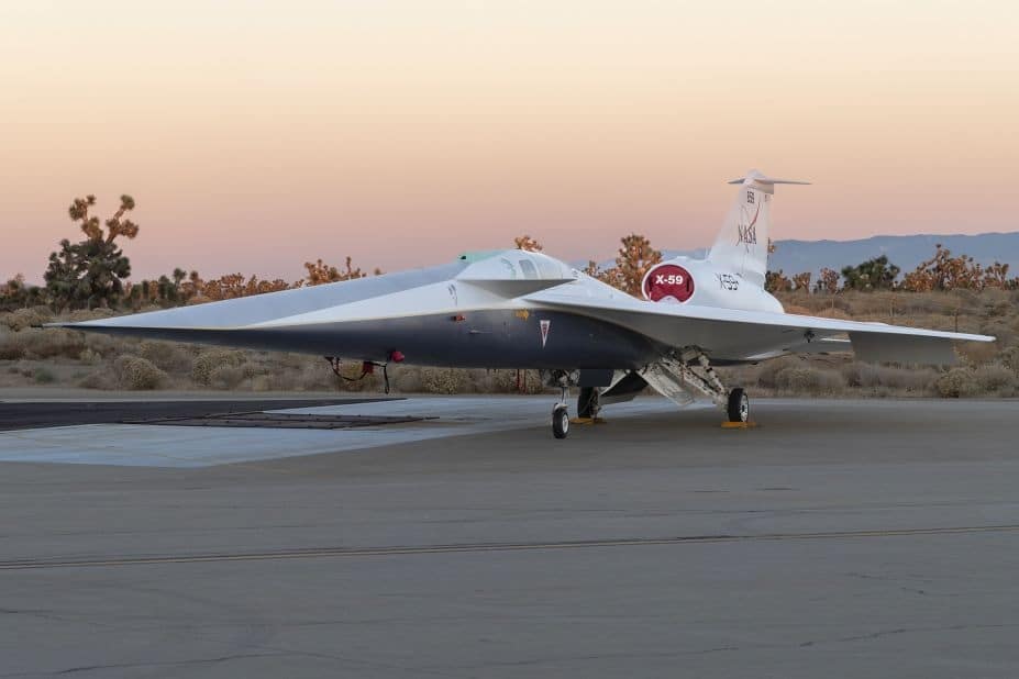 pensarcontemporaneo.com - Esse avião supersônico criado pela NASA chega a 1.500 km/h sem fazer barulho - conheça o X-59
