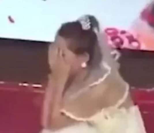 Noiva fica chocada ao flagrar noivo sendo amamentado pela mãe momentos antes do casamento