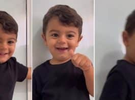 "Se você pudesse trocar o papai por qualquer coisa, você trocaria?": menino dá resposta genial e vídeo viraliza