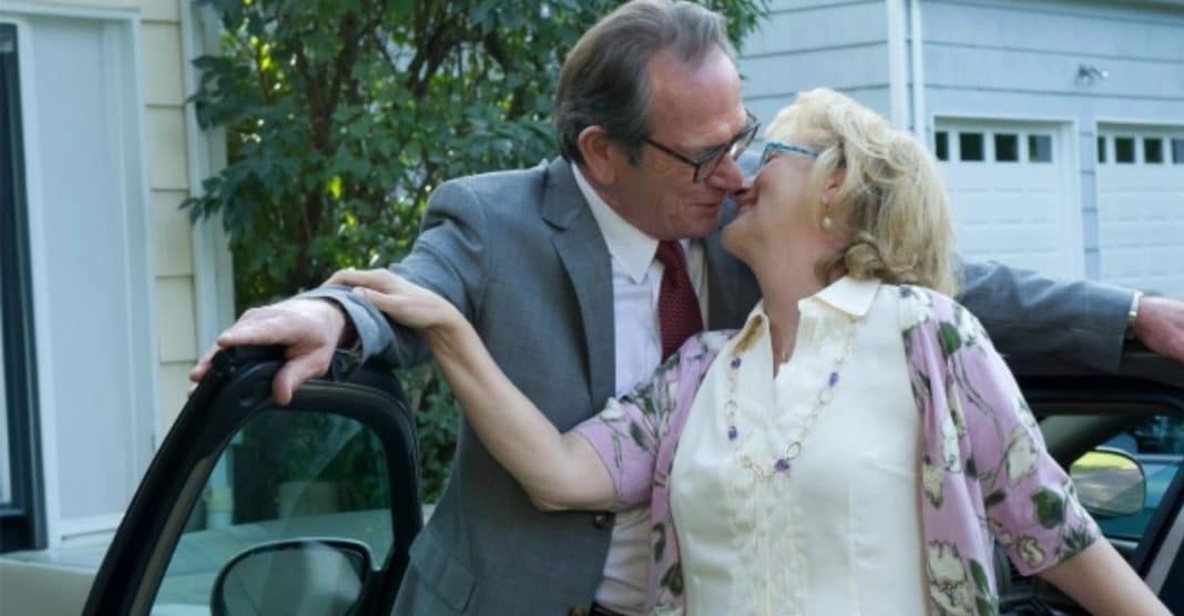 Meryl Streep e Tommy Lee Jones estão casados há 30 anos e vão à terapia nesse filme inspirador agora na Netflix