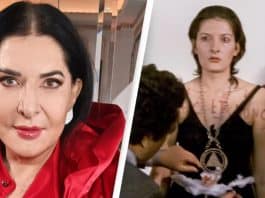 Artista que deixou estranhos fazerem qualquer coisa com ela por 6 horas revela o momento horrível que tudo deu errado