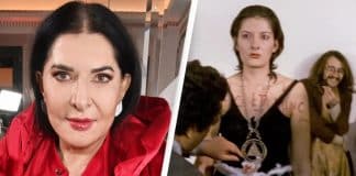 Artista que deixou estranhos fazerem qualquer coisa com ela por 6 horas revela o momento horrível que tudo deu errado