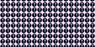 Em quantos segundos você consegue encontrar a letra “errada”? Ilusão de ótica diferente viraliza na web