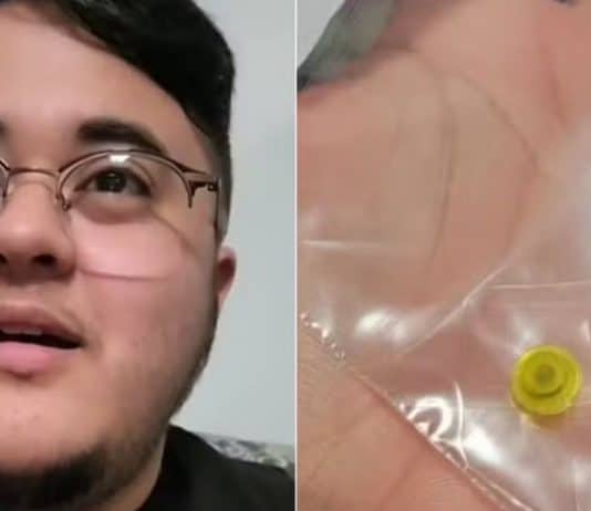 'Agora consigo respirar, é fantástico': Homem espirra e expele PEÇA DE LEGO presa no seu nariz há 26 anos