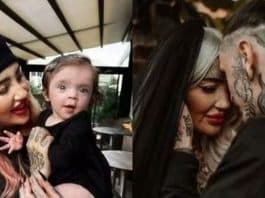 Nesta família, eles celebram o Halloween o ano todo - e até o nome da bebê assusta os vizinhos