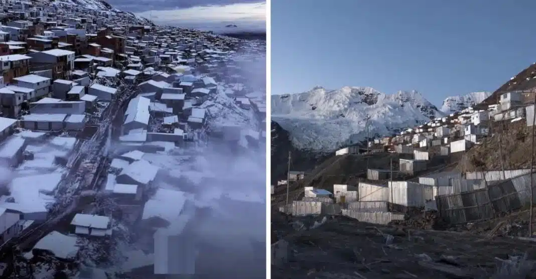 A cidade mais próxima do espaço, apelidada de ‘lugar mais infernal do planeta’, com expectativa de vida de apenas 35 anos