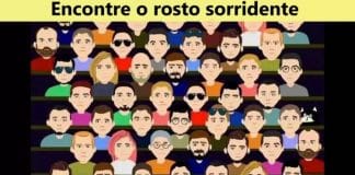 A maioria erra: você consegue achar quem está sorrindo nesta imagem? Faça o teste!