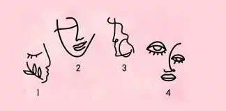 O rosto que você escolher nesta imagem revela como você realmente se enxerga