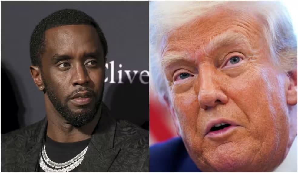 pensarcontemporaneo.com - "Acho ele meio inocente": Trump admite conceder perdão presidencial TOTAL a P. Diddy - veja como