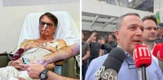 Avaliação médica deste domingo acendeu sinal vermelho sobre a condição de Bolsonaro