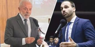 Eduardo Bolsonaro quebra o silêncio após Trump exaltar Lula em discurso na ONU