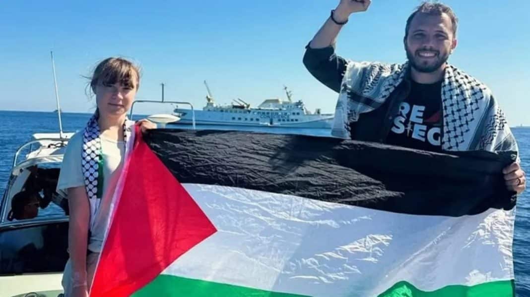 A atitude extrema de um ativista brasileiro preso em Israel virou assunto mundial — entenda por quê A atitude extrema de um ativista brasileiro preso em Israel virou assunto mundial — entenda por quê