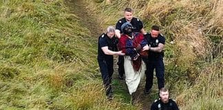 Vídeo mostra “tribo africana” que vivia em floresta europeia sendo retirada à força pela polícia – cenas impressionam