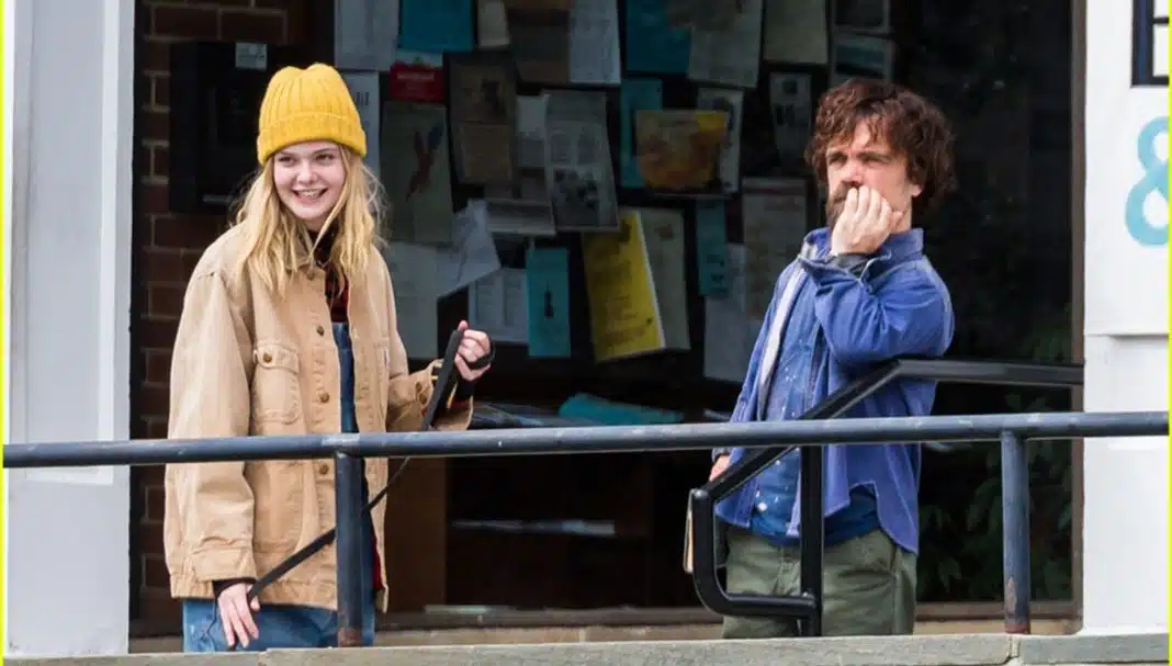 No fim do mundo, ele acreditava estar melhor sozinho — até que uma estranha surge com respostas que ele não estava pronto para ouvir