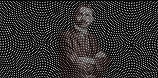 69% das pessoas falham nesta ilusão de ótica em espiral — você consegue ver a pessoa famosa escondida? personalidade famosa desafio ilusão ótica