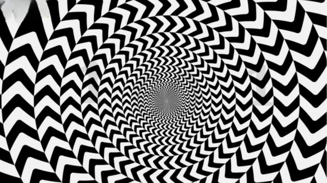 Seu cérebro vai ‘ver movimento’, mas há um número escondido aqui — você consegue achar?