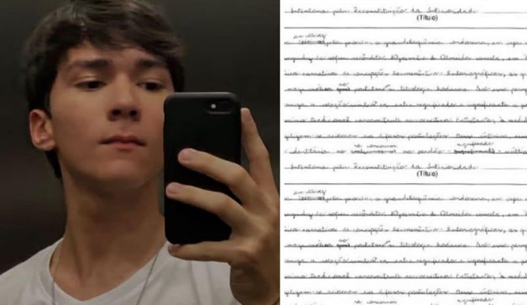 Aluno tira zero na redação da Fuvest palavras difíceis Redação que tirou zero na Fuvest vaza e levanta dúvidas sobre critérios de correção