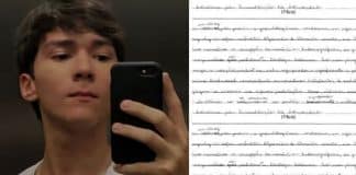 Redação que tirou zero na Fuvest vaza e levanta dúvidas sobre critérios de correção Aluno tira zero na redação da Fuvest palavras difíceis