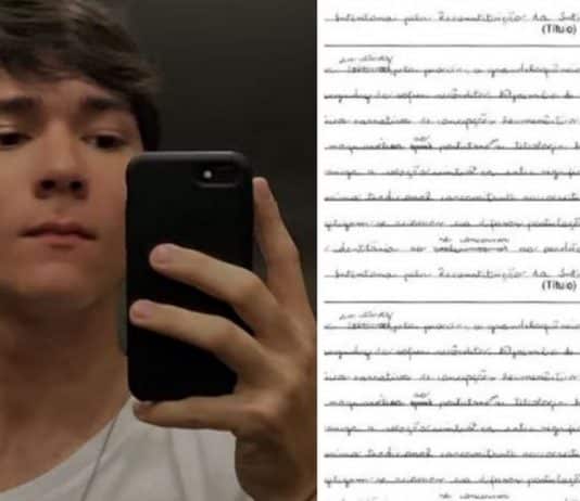 Aluno tira zero na redação da Fuvest palavras difíceis