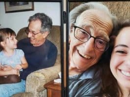 Duas semanas após enterrar meu avô grande segredo