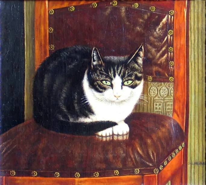 pensarcontemporaneo.com - At&eacute; Picasso se rendeu: o casar&atilde;o luxuoso em Amsterd&atilde; onde os gatos s&atilde;o os &uacute;nicos donos da arte!