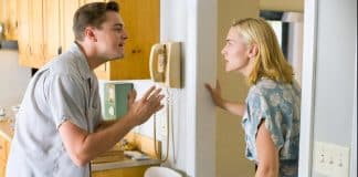 DiCaprio e Kate Winslet voltam a se encontrar em um drama cruel que desmonta qualquer ilusão