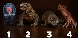 Só 1 desses animais é imortal biologicamente — você consegue identificar qual?