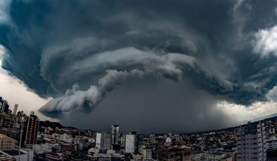 Dois ciclones trazem tempestades, granizo e chuva extrema nas próximas 48 horas no Brasil - veja se a sua cidade será atingida pensarcontemporaneo.com - Dois ciclones trazem tempestades, granizo e chuva extrema nas próximas 48 horas no Brasil - veja se a sua cidade será atingida