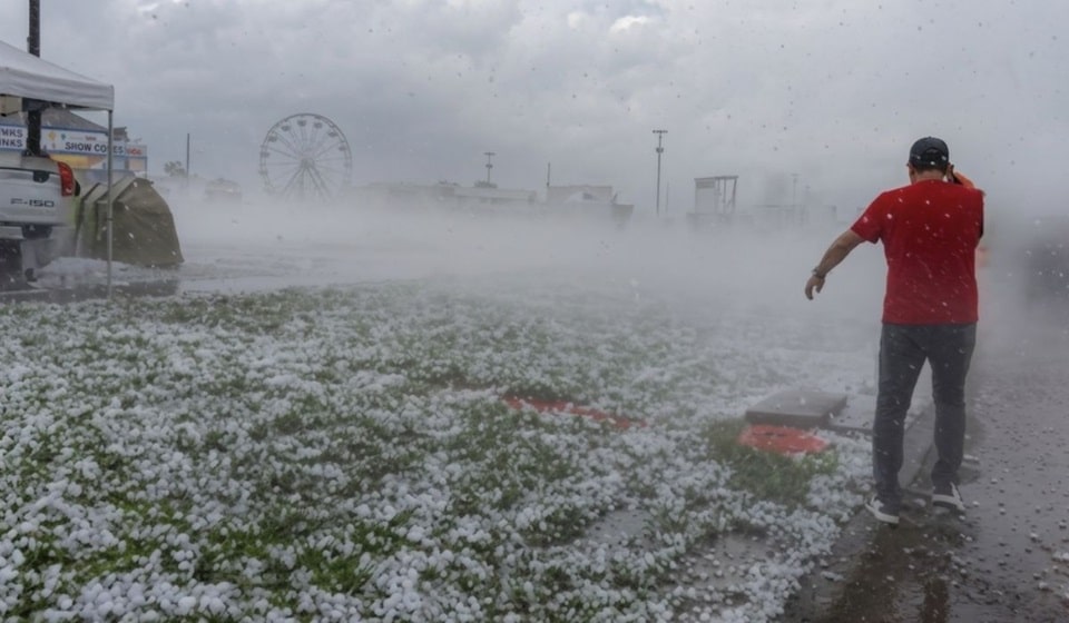 Dois ciclones trazem tempestades, granizo e chuva extrema nas próximas 48 horas no Brasil - veja se a sua cidade será atingida pensarcontemporaneo.com - Dois ciclones trazem tempestades, granizo e chuva extrema nas próximas 48 horas no Brasil - veja se a sua cidade será atingida