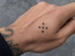 tatuagem de cinco pontos significado