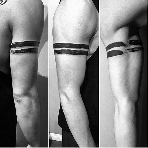 pensarcontemporaneo.com - O segredo bizarro das tatuagens de faixa preta que est&aacute; deixando todo mundo sem gra&ccedil;a ao descobrir a verdade
