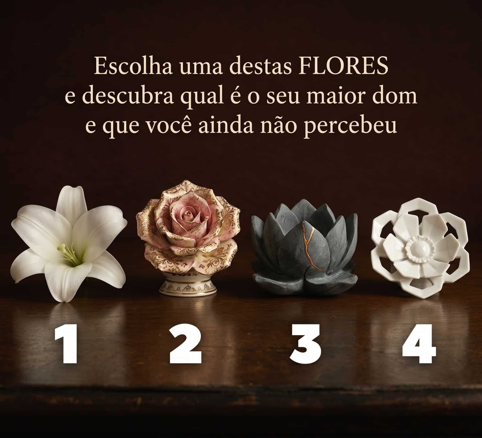Escolha uma destas FLORES e descubra qual é o seu maior dom e que você ainda não percebeu pensarcontemporaneo.com - Escolha uma destas FLORES e descubra qual é o seu maior dom e que você ainda não percebeu