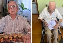 aos 104 anos ele lancou mais um livro